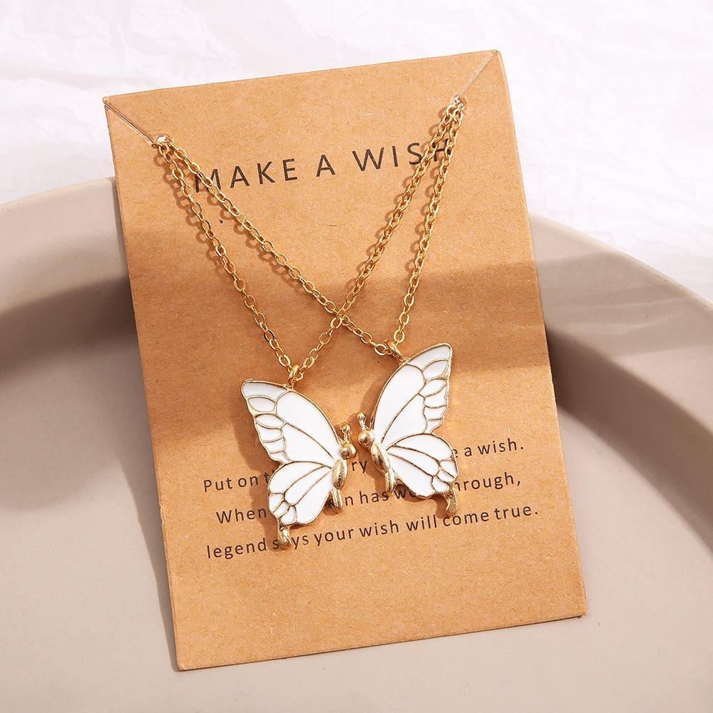 Butterfly Elegant Necklace For Party Wear