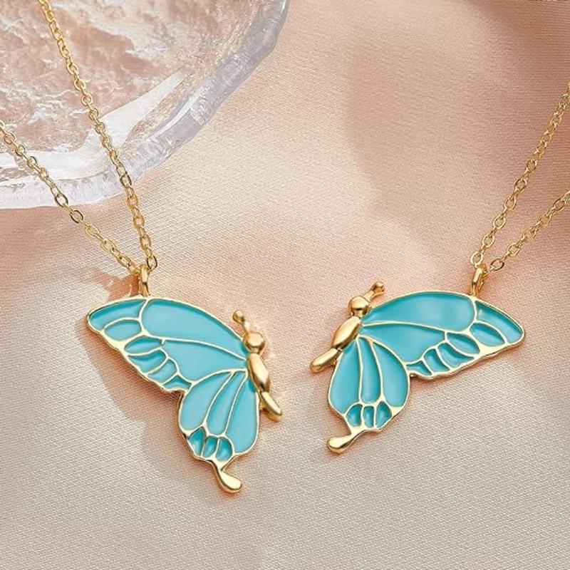 Butterfly Elegant Necklace For Party Wear
