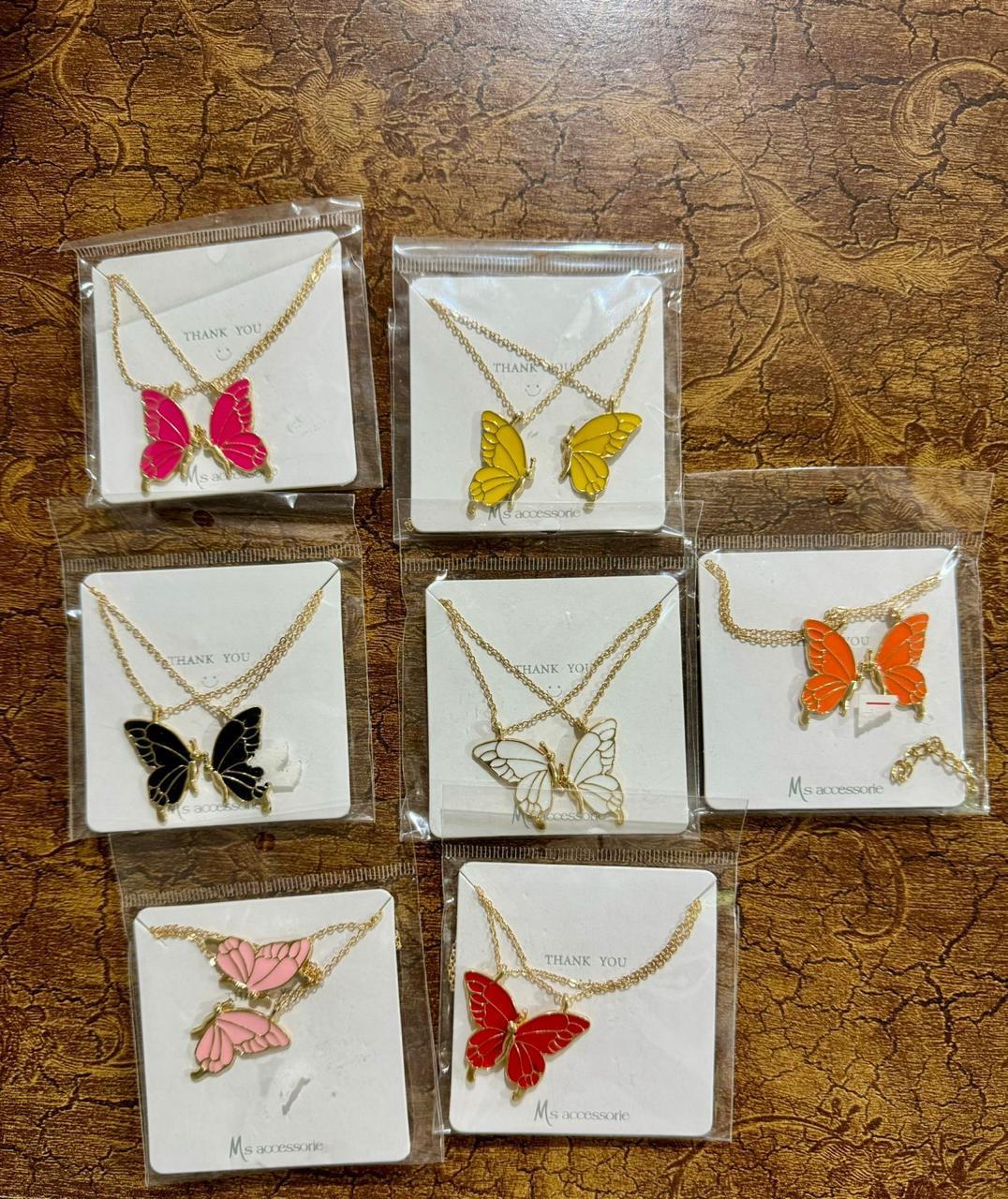 Butterfly Elegant Necklace For Party Wear