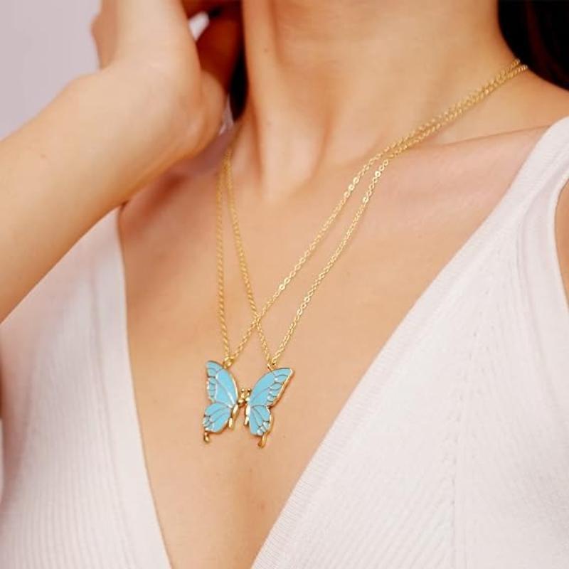Butterfly Elegant Necklace For Party Wear