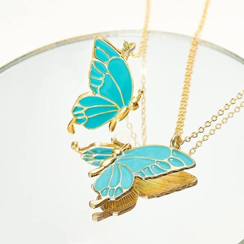 Butterfly Elegant Necklace For Party Wear