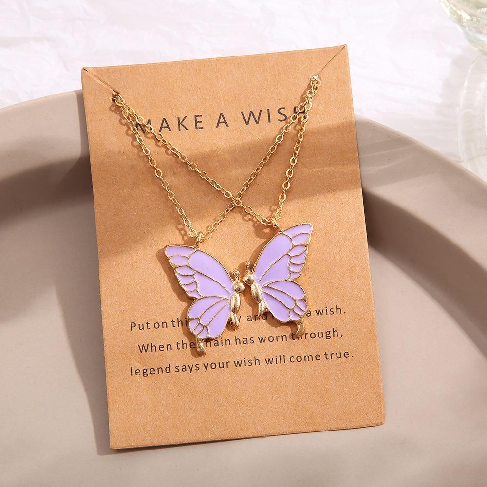 Butterfly Elegant Necklace For Party Wear