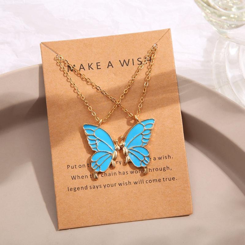 Butterfly Elegant Necklace For Party Wear